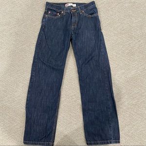 Levi's Boys 514 Straight Leg Jeans Size 14